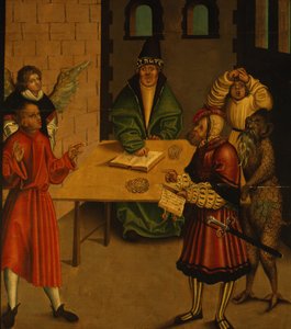 十戒、1516 作： Lucas Cranach the Elder